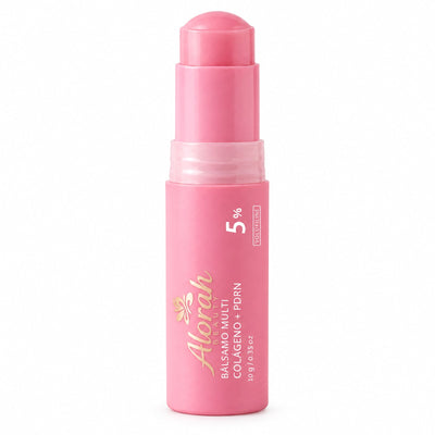 Stick Coreano Colágeno + PDRN Alorah Beauty - bálsamo multi 10 g