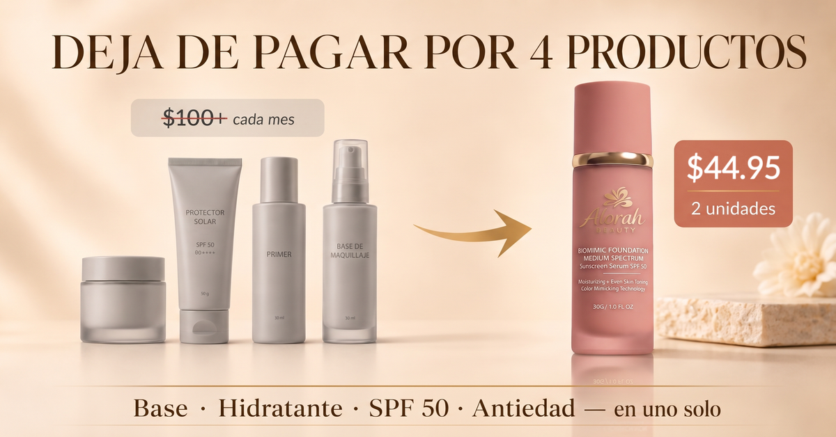 Deja de pagar por 4 productos