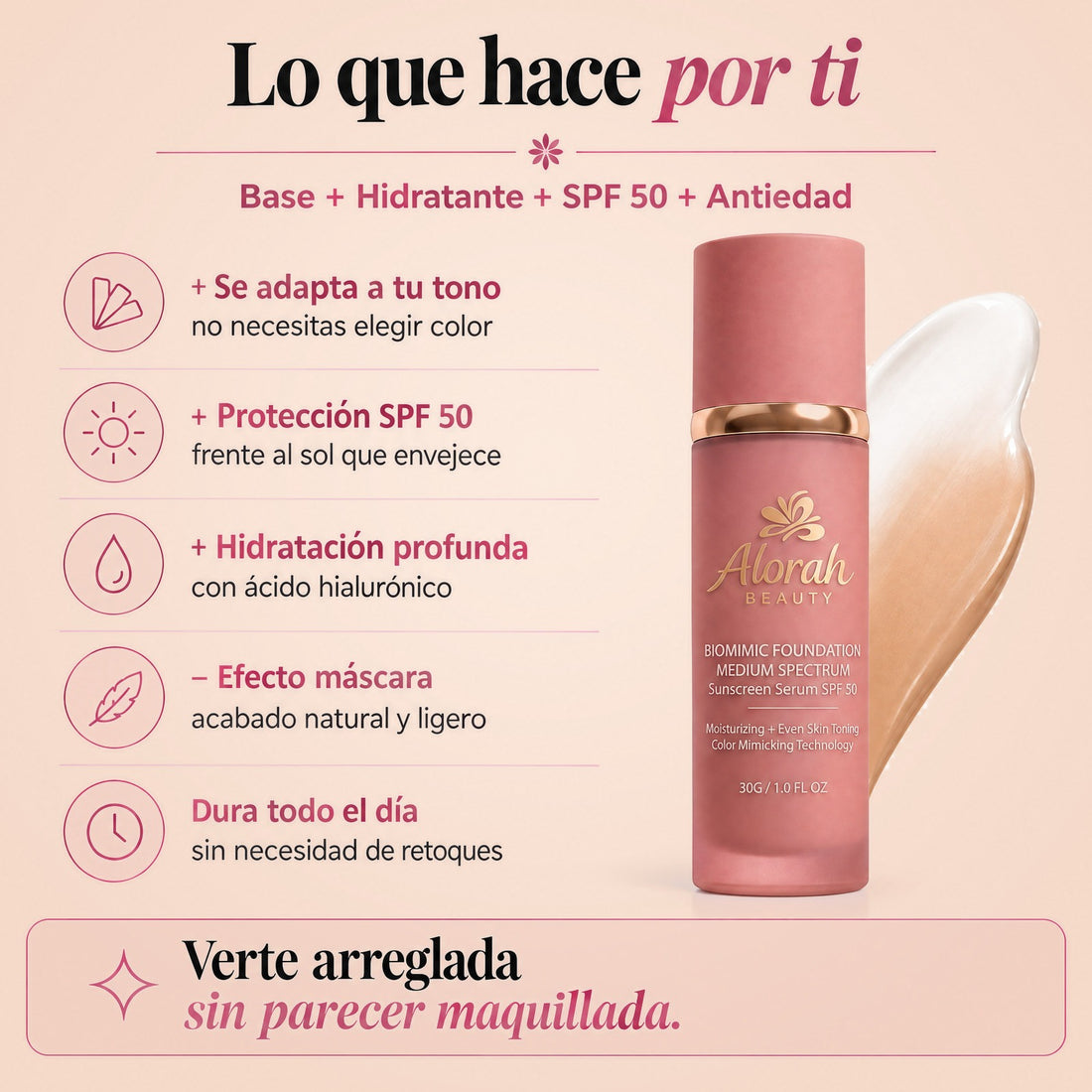 5 razones por las que eligen Alorah