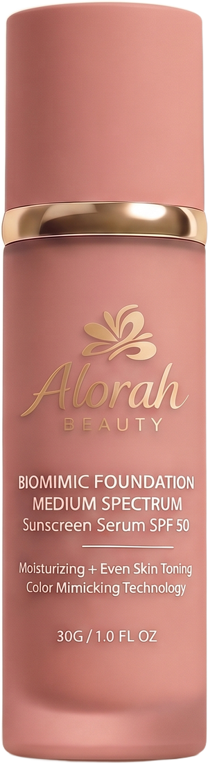 Base 4 en 1 con SPF 50 de Alorah Beauty