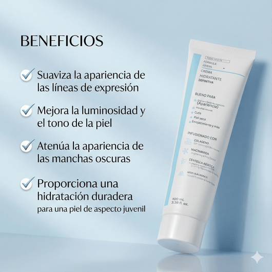 Crema Facial Rejuvenecedora Coreana - Alorah Beauty