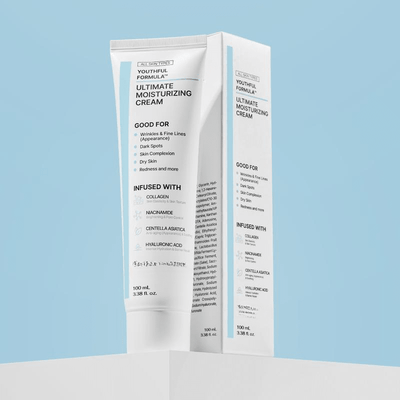 Crema Facial Rejuvenecedora Coreana - Alorah Beauty