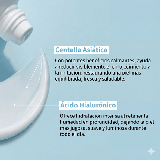 Crema Facial Rejuvenecedora Coreana - Alorah Beauty