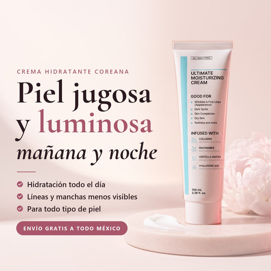 Crema Facial Rejuvenecedora Coreana