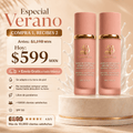 Forever Bloom - Base 4 en 1 con Antiedad y SPF 50 | Se adapta automáticamente a tu tono. Hidrata, protege y embellece