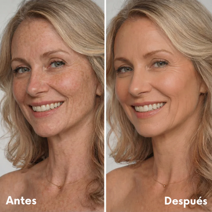 Base de Maquillaje Antiedad con SPF 50 – Se Adapta a tu Tono de Piel