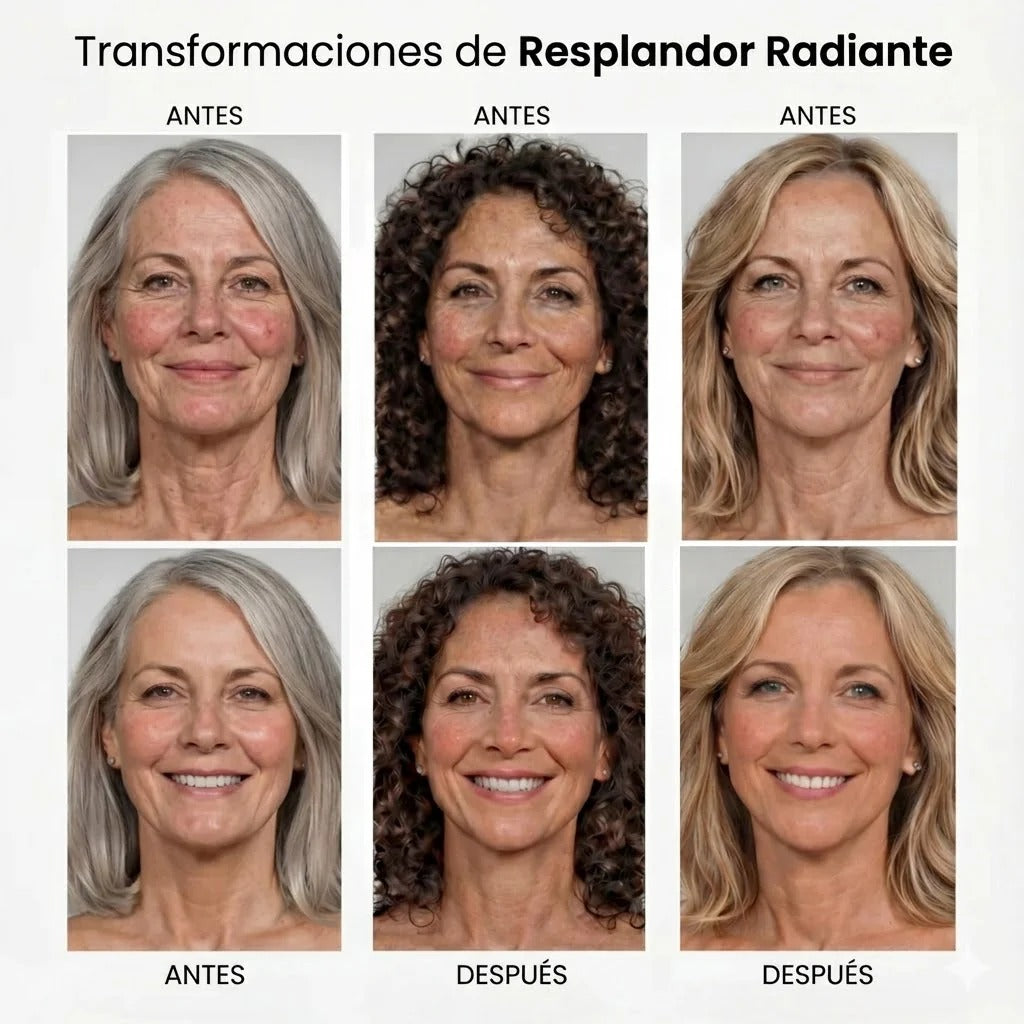 Base de Maquillaje Antiedad con SPF 50 – Se Adapta a tu Tono de Piel