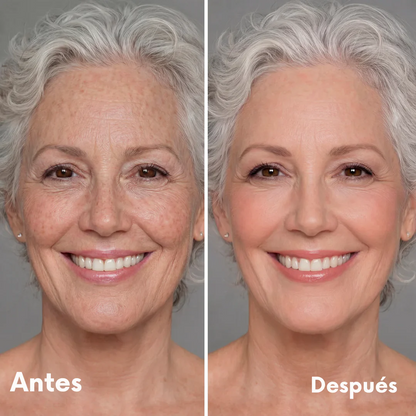 Base de Maquillaje Antiedad con SPF 50 – Se Adapta a tu Tono de Piel