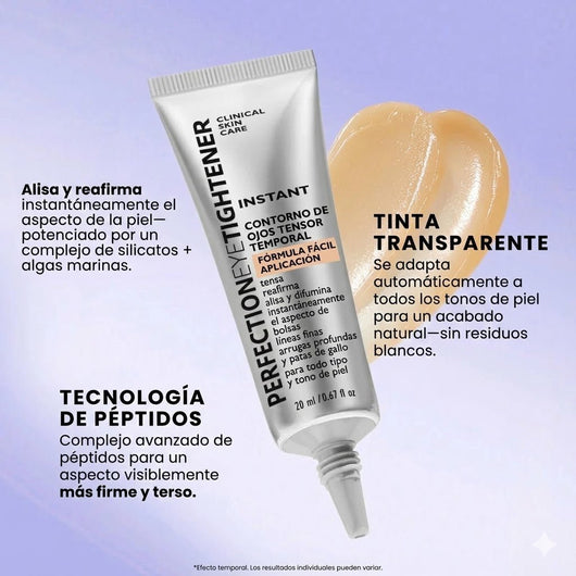 InfiniteLift - Gel tensor rejuvenecedor de ojos - Alorah Beauty