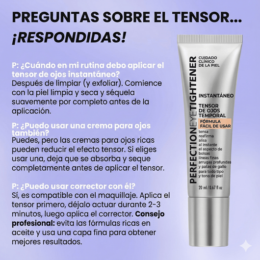 InfiniteLift - Gel tensor rejuvenecedor de ojos - Alorah Beauty